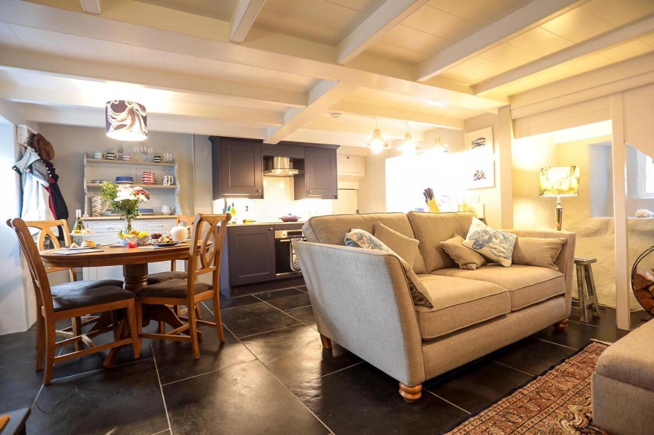 Cobble Cottage St Just Luaran gambar