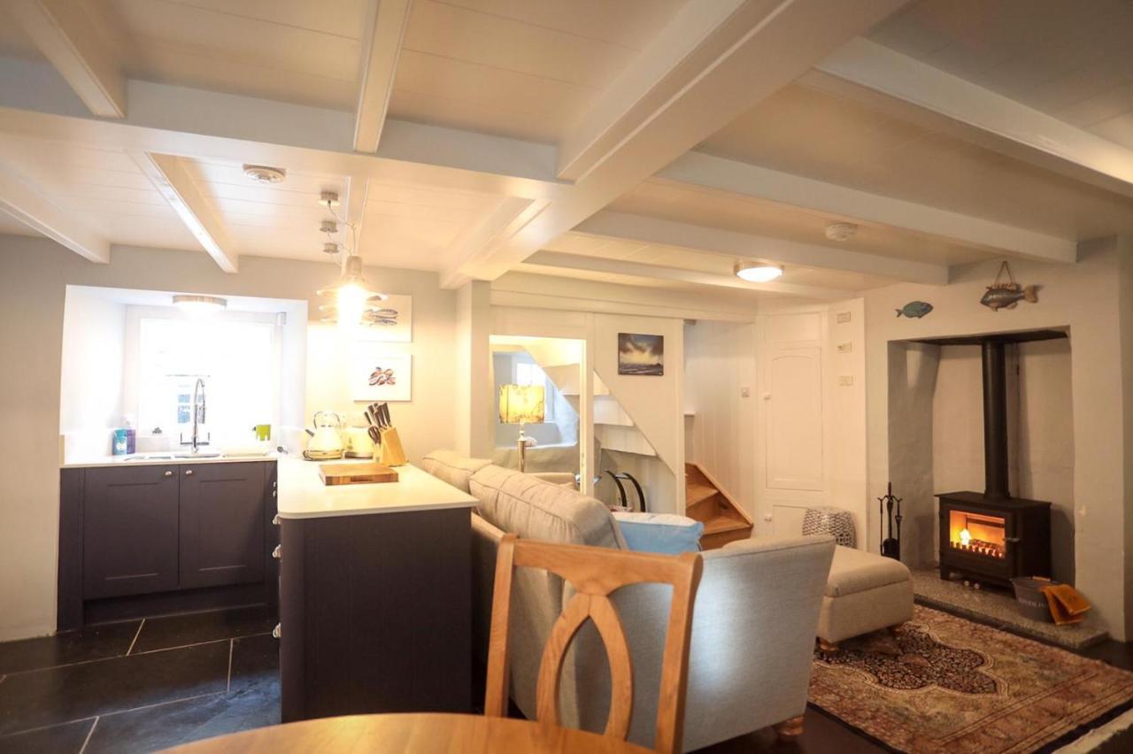 Cobble Cottage St Just Luaran gambar